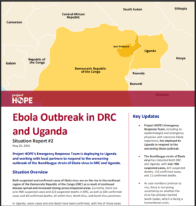 Ebola Outbreak in DRC and Uganda: Latest Bundibugyo Strain Update (2026)