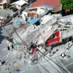 7.8 magnitude earthquake strikes Mindanao in the southern Philippines causing destruction and triggering tsunami warnings across Asia.