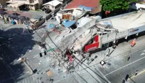 7.8 magnitude earthquake strikes Mindanao in the southern Philippines causing destruction and triggering tsunami warnings across Asia.