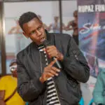 Odi Wabondo performing live in Kenya