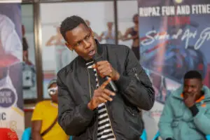 Odi Wabondo performing live in Kenya