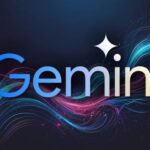 Google Gemini AI interface displayed on a computer screen showing advanced artificial intelligence assistant capabilities