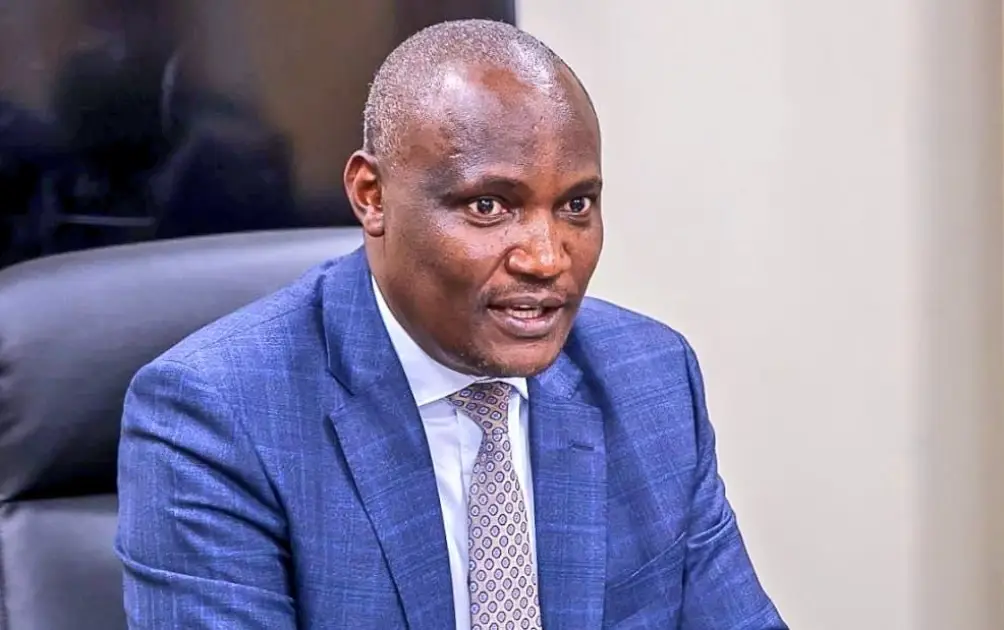 John Mbadi announces he will not contest in the 2027 General Election.