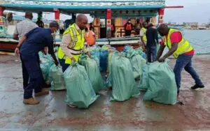 Sh8.2 billion methamphetamine haul destroyed in Mombasa